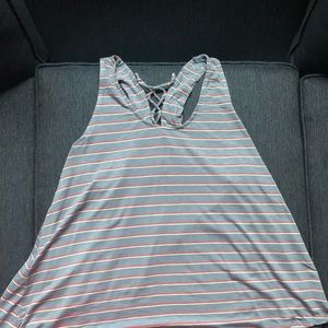 Racer back summer shirt new